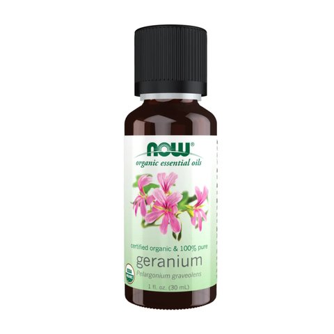 Олія герані Now Foods Organic Geranium Oil - 30ml