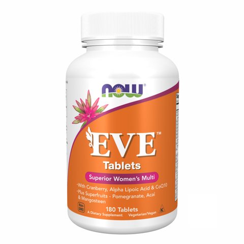 Женские мультивитамины Now Foods Eve Women's Multi - 180 tabs