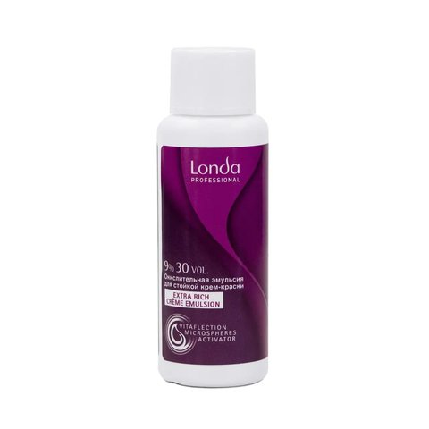 Окислительная эмульсия Londa Professional Londacolor 9% 60 мл