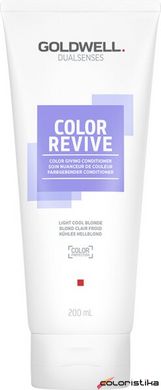 Тонуючий бальзам для волосся Goldwell Dualsenses Light Cool Blonde Холодний світлий блонд 200 мл