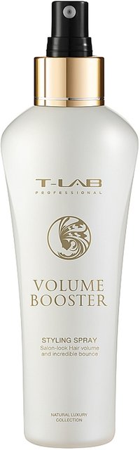 Стайлінг-спрей для неперевершеного ліфтингу волосся T-LAB Professional Volume Booster Styling Spray, 150 ml