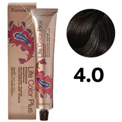 Фарба для волосся FarmaVita Life Color Plus 4.0 каштановий 100 мл