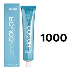 Фарба для волосся Pro.Co Pro.Color 1000 попелястий 100 мл