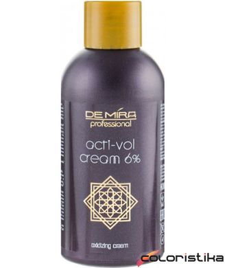 Окислитель Demira Professional Acti-Vol Cream 6% (20 vol.) 120 мл