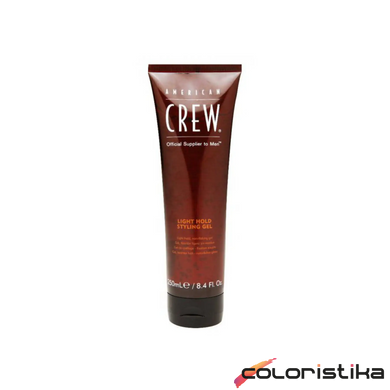 Гель для укладання American Crew Firm Hold Styling Gel Tube 250 мл