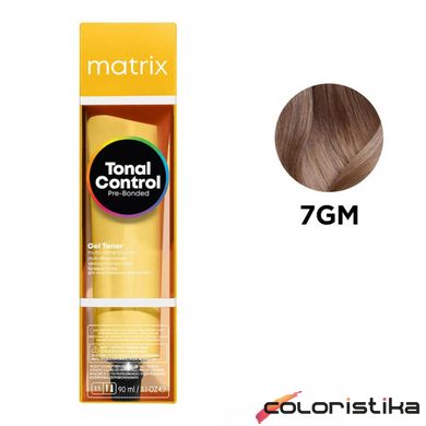 Гелевый тонер на кислотной основе Matrix Pre-Bonded Tonal Control 7GM 90 мл