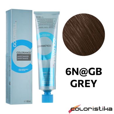 Безаміачна фарба для волосся Goldwell Colorance 6-N@GB 60 мл