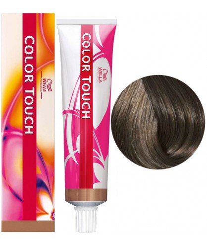 Безаммиачная краска для волос Wella Professionals COLOR TOUCH 5/0 Светло-коричневый 60 мл