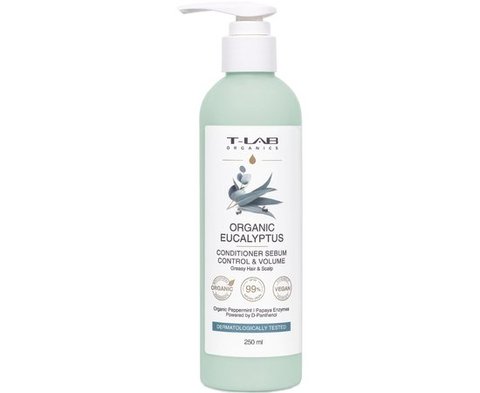 Кондиционер для жирных волос T-Lab Professional Organic Eucaliptus Conditioner 250 мл