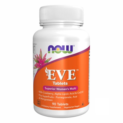 Жіночі мультівітаміни Now Foods Eve Women's Multi - 90 tabs