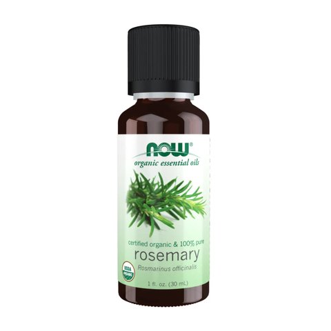 Органическое масло розмарина Now Foods Organic Rosemary Oil - 30ml