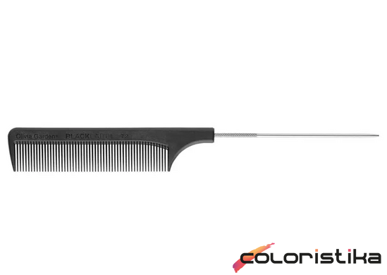 Гребінець Olivia Garden BLACK Label Comb T2