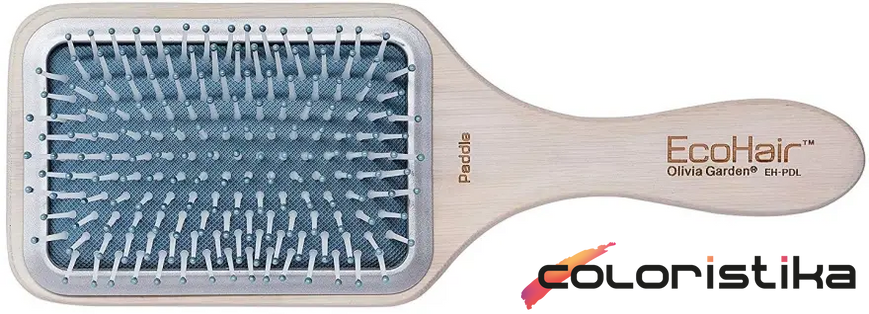 Щітка Olivia Garden EcoHair Paddle