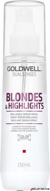 Спрей-сироватка для освітленного волосся Goldwell Dualsenses Blondes&Highlights 150 мл