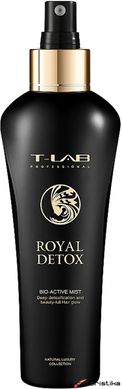 Спрей для абсолютної детоксикації T-LAB Professional Royal Detox Bio-Active Mist, 150 ml