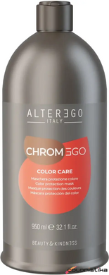 Маска для захисту фарбованого волосся Alter Ego Italy CHROMEGO 950 мл