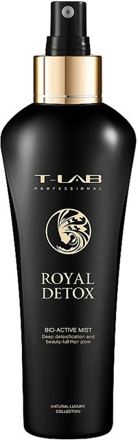 Спрей для абсолютной детоксикации T-Lab Professional Royal Detox Bio-Active Mist, 150 ml