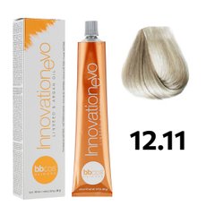 Фарба для волосся BBcos Innovation Evo 12.11 блондин платиновий попелястий інтенсивний 100 мл