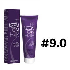 Фарба для волосся Keen Color Cream #9.0 інтенсивний спеціальний світлий блондин 100 мл