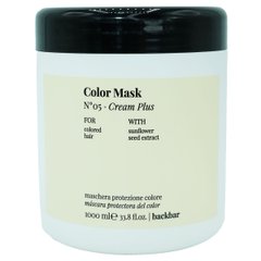 Крем-маска для фарбованного волосся FarmaVita Backbar Color Mask №05 - Cream Plus 1000 мл