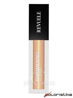 Блиск для губ Revuele Shimmering тон 20 Рідке золото, 6 мл
