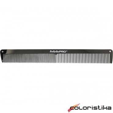 Гребінець для волосся Gunsteel Metal Comb BaByliss PRO