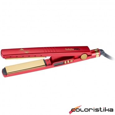 Щипці-вирівнювачі BaByliss PRO Titanium SE червоні BAB3091RDTE