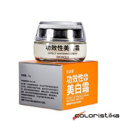 Крем для обличчя відбілюючий Bioaqua Whitening