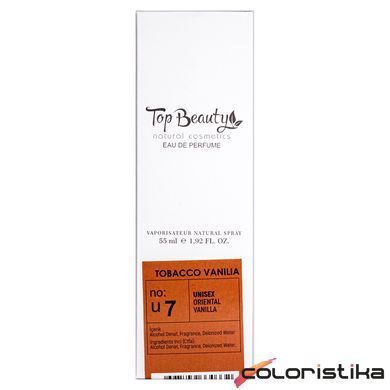 Парфуми для жінок Top Beauty Tobacco Vanilla (аналог Том Форд) 55 мл