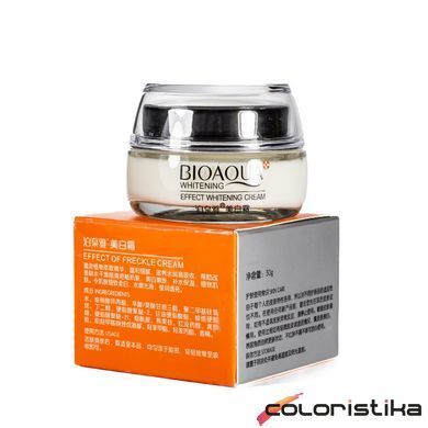Крем для обличчя відбілюючий Bioaqua Whitening