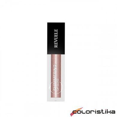 Блиск для губ Revuele Shimmering тон 20 Рідке золото, 6 мл