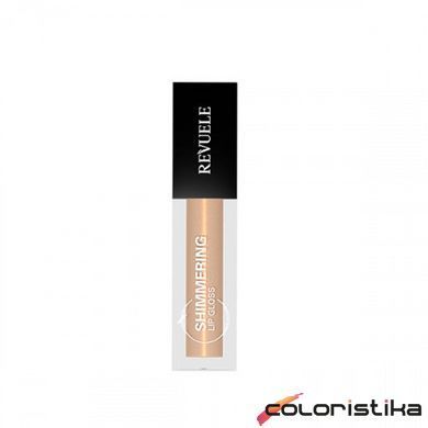 Блиск для губ Revuele Shimmering тон 20 Рідке золото, 6 мл