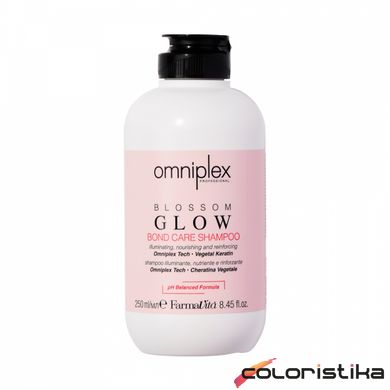 Шампунь с технологией Omniplex и кератином FarmaVita Omniplex Blossom Glow Shampoo 250 мл