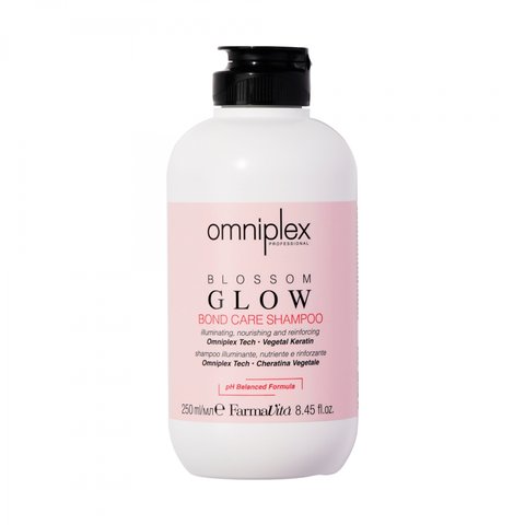 Шампунь с технологией Omniplex и кератином FarmaVita Omniplex Blossom Glow Shampoo 250 мл