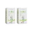 Набір з 2-х лосьйонів проти випадіння волосся MinoMax міноксиділ 2%, 2х60 мл