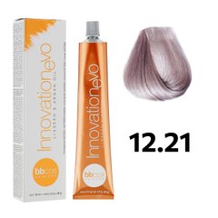 Фарба для волосся BBcos Innovation Evo 12.21 блондин платиновий фіолетовий попелястий 100 мл