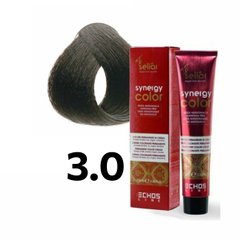 Безаміачна фарба для волосся Echosline Seliar 3.0 темно-каштановий 100 мл