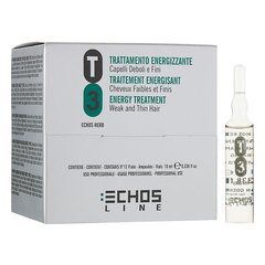 Зміцнювальний лосьйон (ампули) для волосся Echosline Т3 10х10 мл