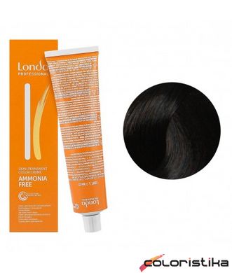 Безаммиачная краска для волос Londa Professional DEMI PERMANENT 4/77 Средне-коричневый интенсивно-коричневый 60 мл