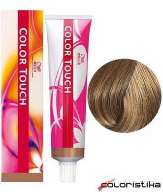 Безаміачна фарба для волосся Wella Professionals COLOR TOUCH 7/0 Середній натуральний блондин 60 мл