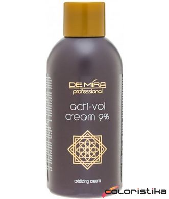 Окислювач Demira Professional Acti-Vol Cream 9% (30 vol.) 120 мл