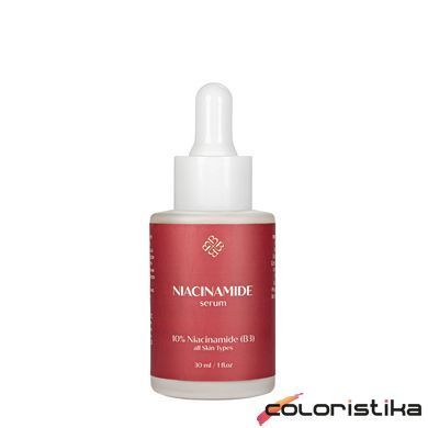 Відбілююча сироватка для обличчя Bogenia Niacinamide 30 мл BG430(001)