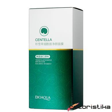 Маска для лица освежающая Bioaqua Centella с экстрактом азиатской центеллы