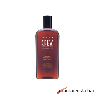 Гель для душу American Crew 24-Hour Deodorant Body Wash 450 мл