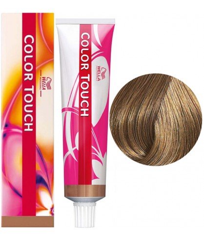 Безаміачна фарба для волосся Wella Professionals COLOR TOUCH 7/0 Середній натуральний блондин 60 мл