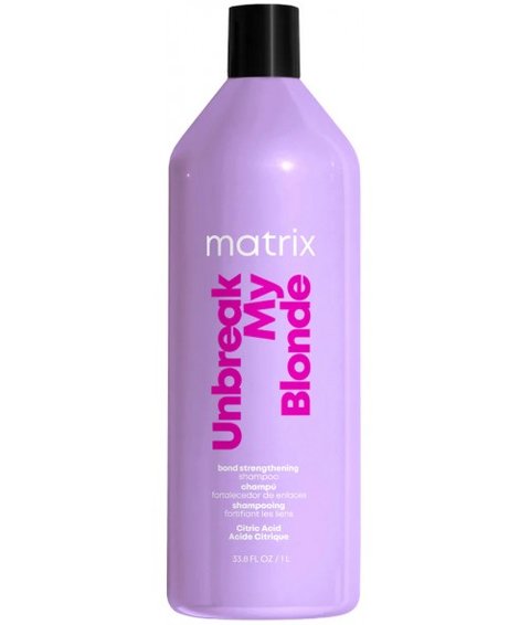 Шампунь для укрепления волос Matrix Total Results Unbreak My Blonde 1000 мл