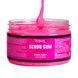 Cкраб жвачка для тела Top Beauty с ароматом малины 250 мл