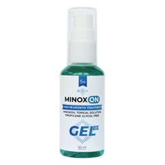 Гель проти випадіння волосся для чоловіків Minoxon Gel (міноксиділ 5%) 50 мл