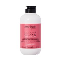 Маска для волосся з кератином та маслом макадамії FarmaVita Omniplex Blossom Glow Mask 250 мл