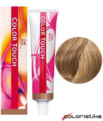 Безаммиачная краска для волос Wella Professionals COLOR TOUCH 8/0 Светлый блондин 60 мл